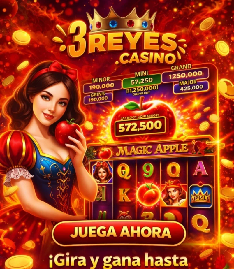 3 Reyes Casino poner saldo