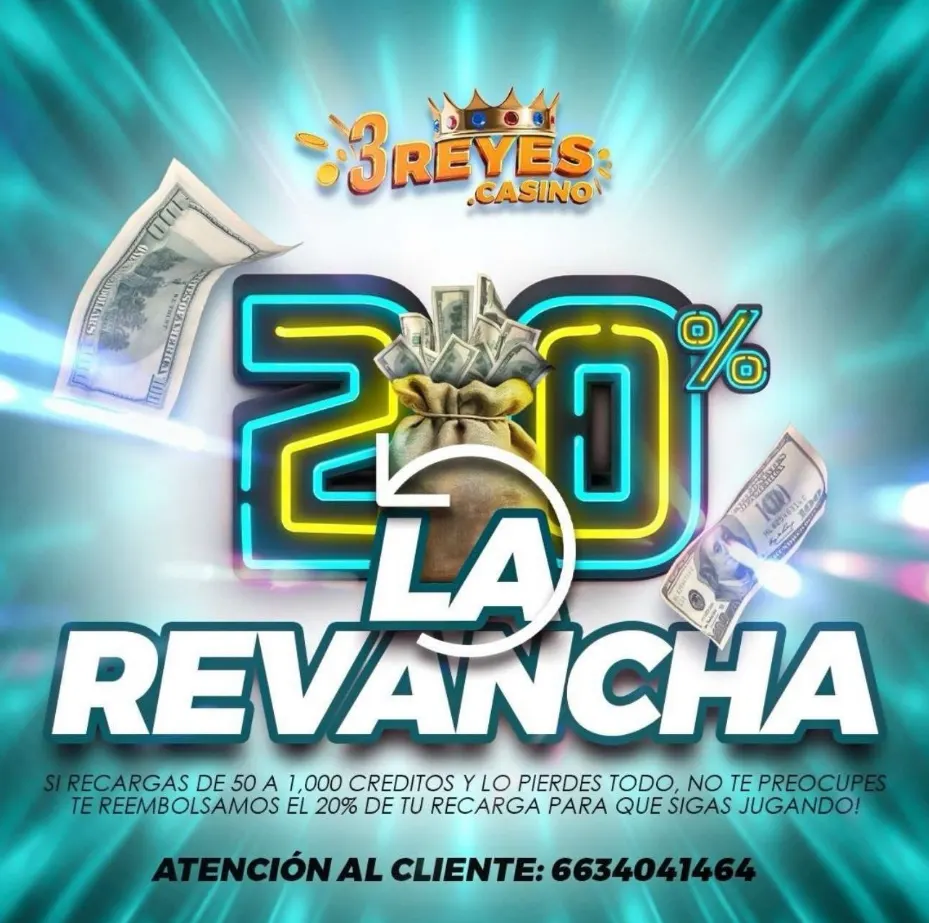 3 Reyes Casino registrarse